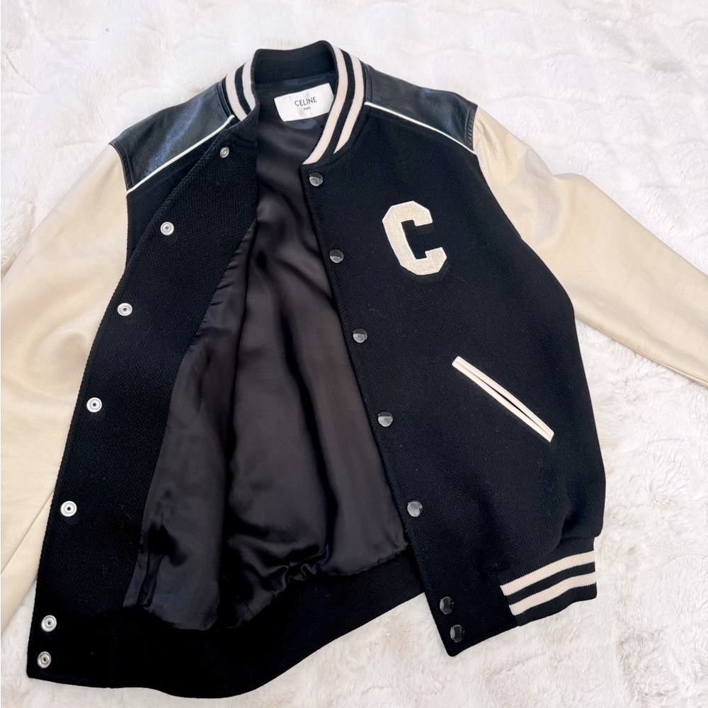 Celine Wool Teddy Jacket - Picture 7 of 12